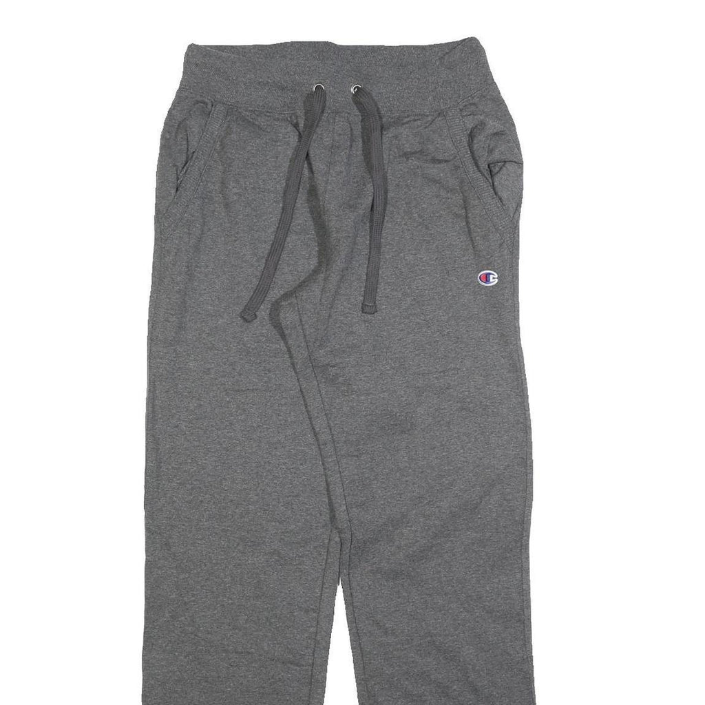 CHAMPION Womens Joggers Grey Regular Straight M W28 L32 Cotton Blend Comfort