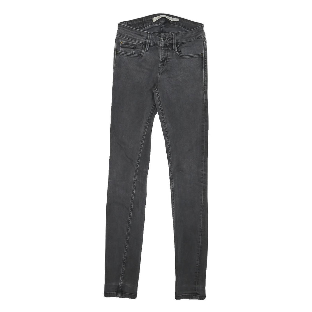 CALVIN KLEIN JEANS Womens Slim Skinny Denim Dark Jeans W23 L29 Stretch Cotton