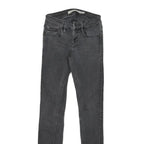 CALVIN KLEIN JEANS Womens Slim Skinny Denim Dark Jeans W23 L29 Stretch Cotton