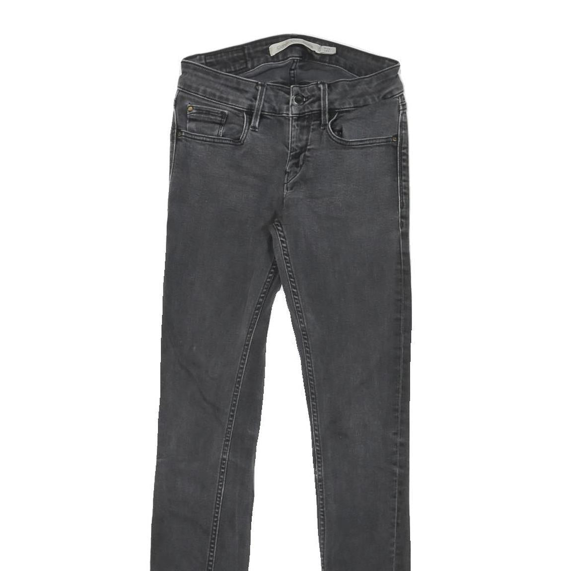 CALVIN KLEIN JEANS Womens Slim Skinny Denim Dark Jeans W23 L29 Stretch Cotton