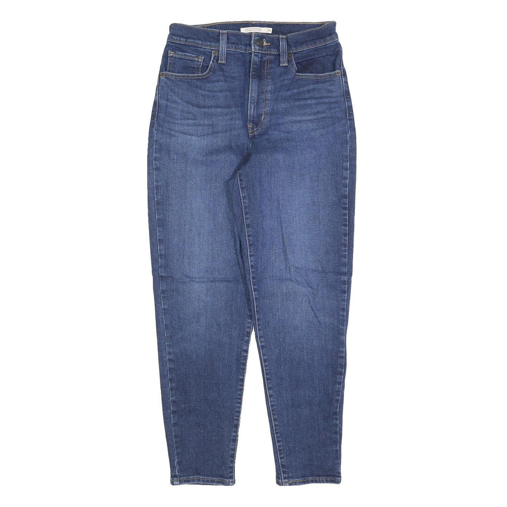 LEVI'S Womens Jeans Blue Regular Skinny Denim Medium W28 L29 Classic Cotton