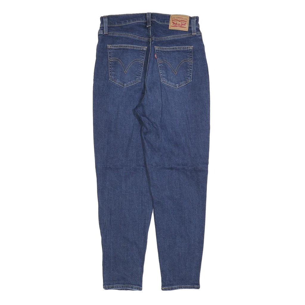LEVI'S Womens Jeans Blue Regular Skinny Denim Medium W28 L29 Classic Cotton