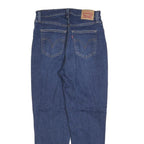 LEVI'S Womens Jeans Blue Regular Skinny Denim Medium W28 L29 Classic Cotton