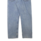 LEVI'S 505 Mens Jeans Blue Regular Straight Denim Medium W34 L29 Classic Cotton