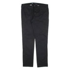 DICKIES Workwear Womens Trousers Black Slim Skinny W35 L31