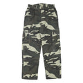 Mens Relaxed Cargo Cotton Blend Camouflage Print Trousers W26 L25 Utility