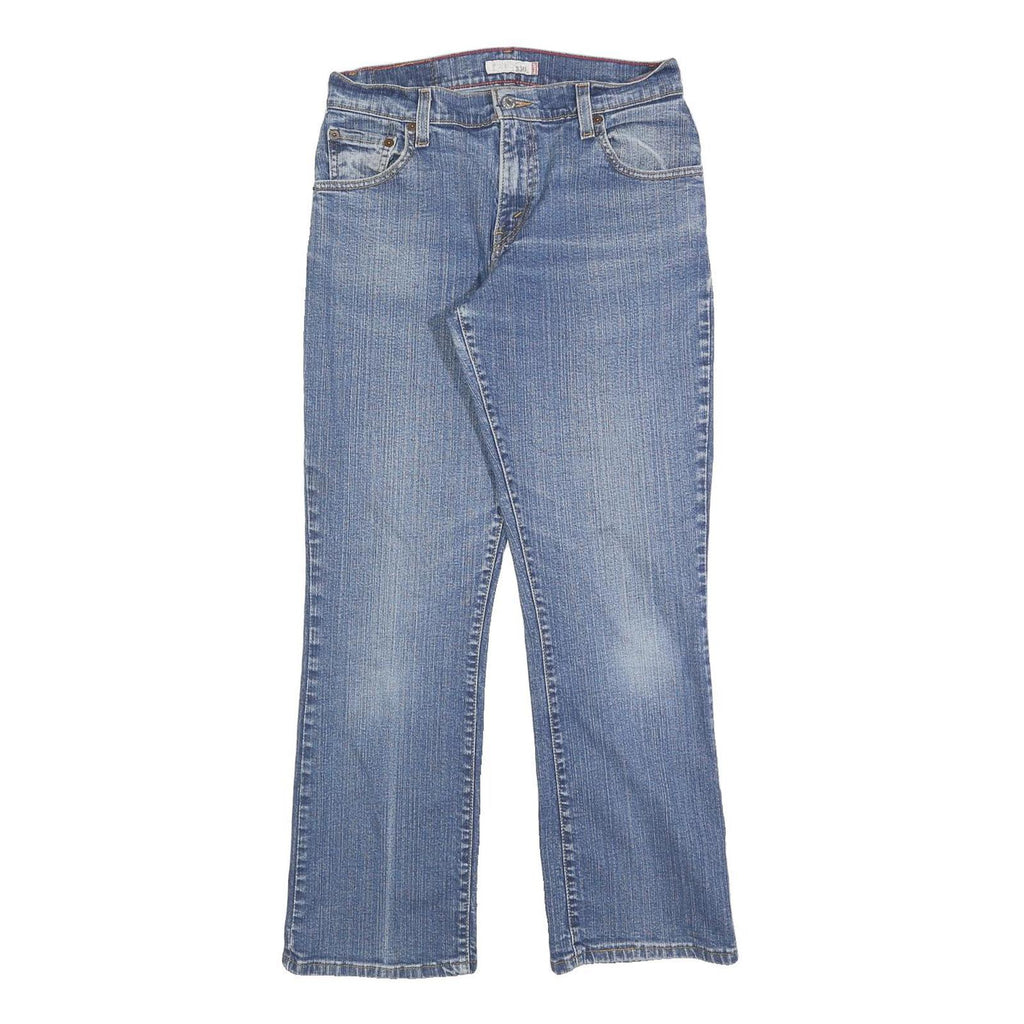 LEVI'S 550 Straight Womens Jeans Blue Relaxed Straight Denim Medium W28 L28