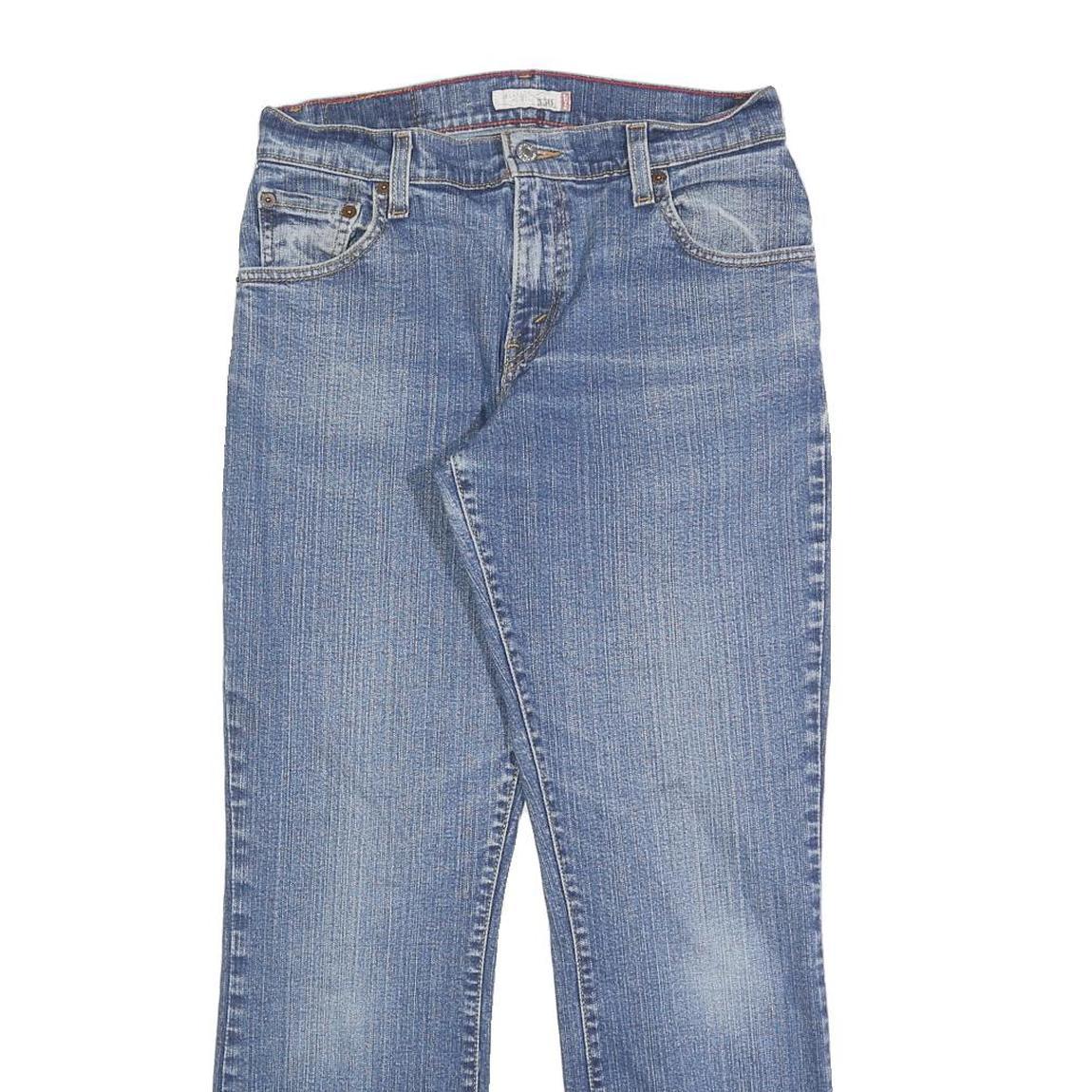 LEVI'S 550 Straight Womens Jeans Blue Relaxed Straight Denim Medium W28 L28