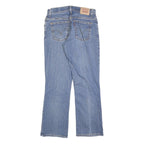 LEVI'S 550 Straight Womens Jeans Blue Relaxed Straight Denim Medium W28 L28