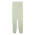 NIKE Womens Joggers Green XS W24 L28 Cotton Blend Slim Tapered Comfort