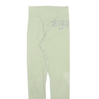 NIKE Womens Joggers Green XS W24 L28 Cotton Blend Slim Tapered Comfort