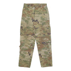 TULLAHOMA INDUSTRIES Mens Cotton Blend Regular Cargo Trousers Camouflage Pattern