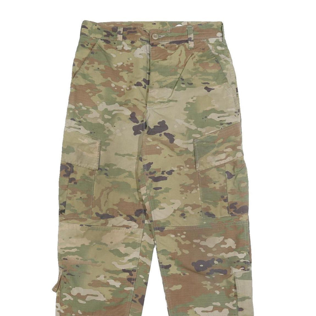 TULLAHOMA INDUSTRIES Mens Cotton Blend Regular Cargo Trousers Camouflage Pattern