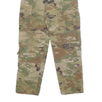 TULLAHOMA INDUSTRIES Mens Cotton Blend Regular Cargo Trousers Camouflage Pattern