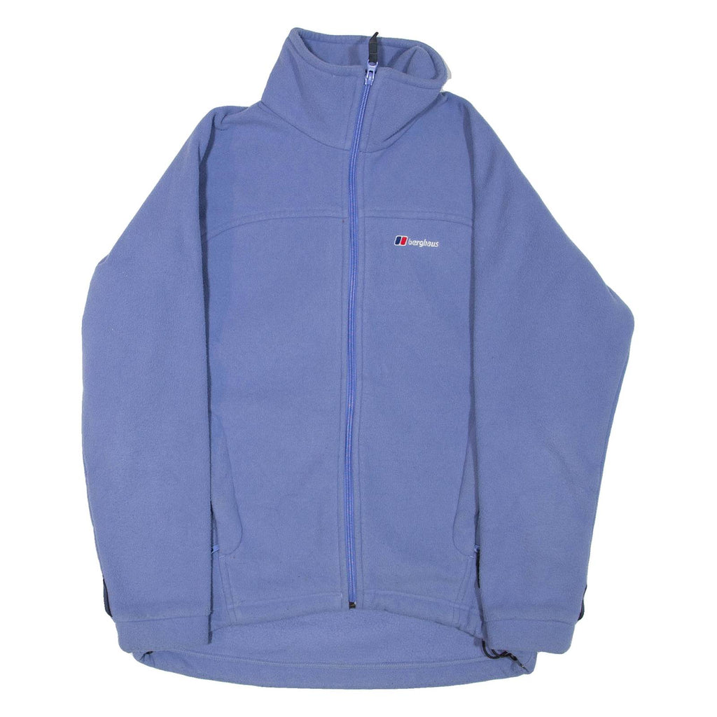 BERGHAUS Womens Fleece Jacket Purple UK 10