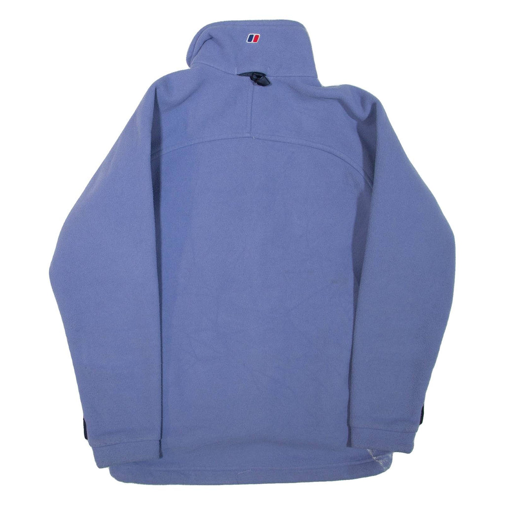 BERGHAUS Womens Fleece Jacket Purple UK 10