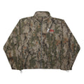 YUKON Mens Beige & Green Camouflage Outdoor Zip Jacket 2XL Cotton Blend Large