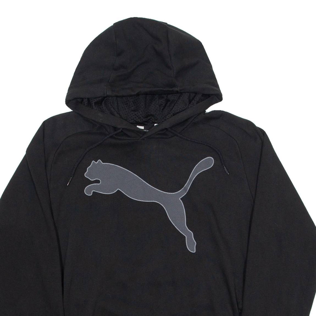 PUMA Mens Black Hoodie S