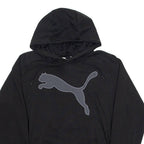 PUMA Mens Black Hoodie S