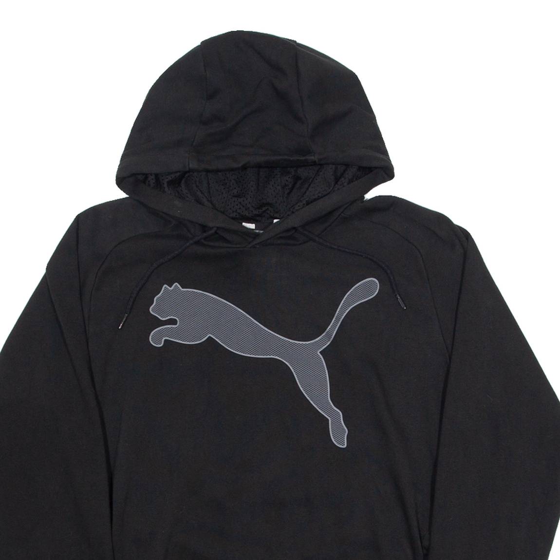 PUMA Mens Black Hoodie S