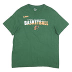 NIKE Mens Green Florida A&M University Basketball T-Shirt XL Short Sleeve Crew