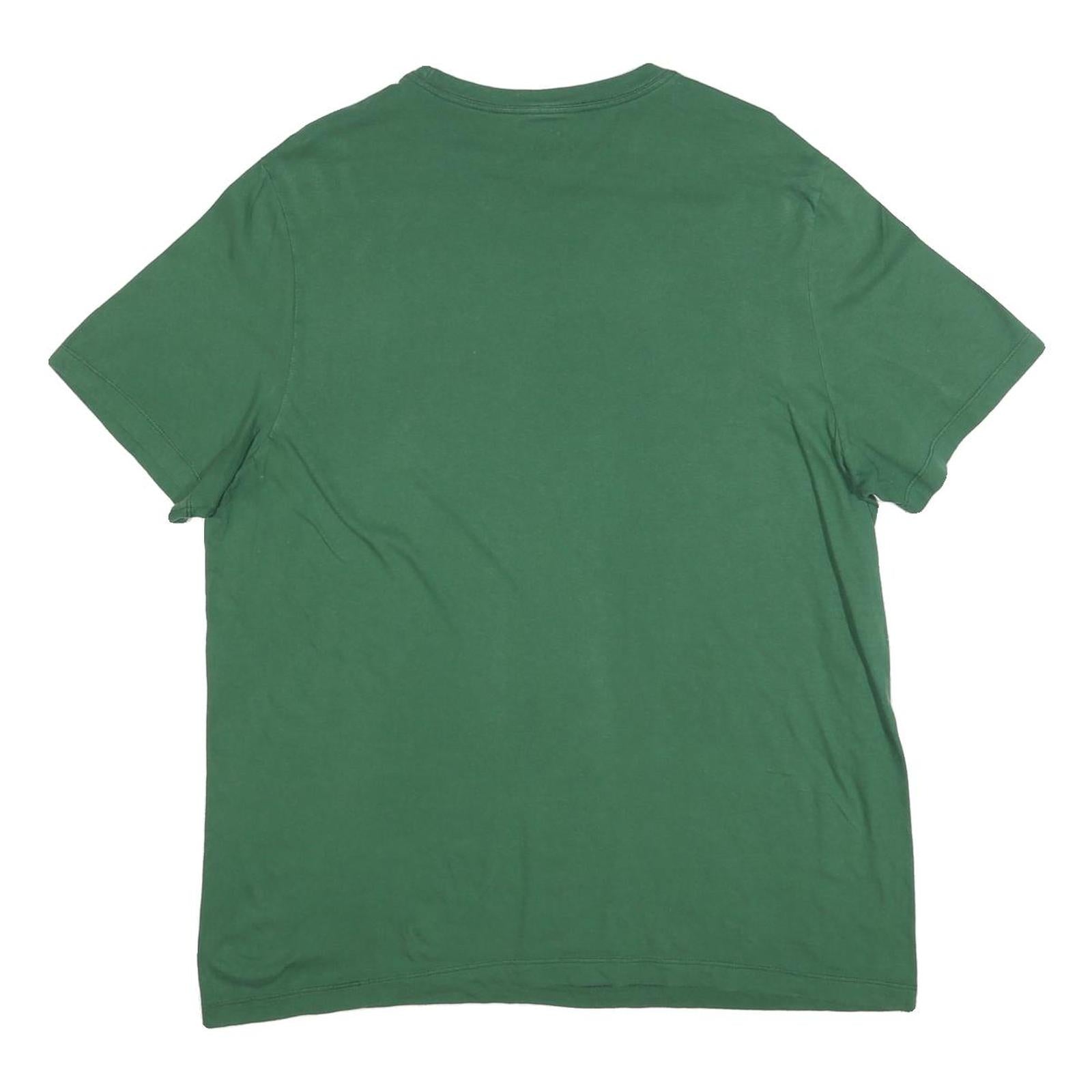 NIKE Mens Green Florida A&M University Basketball T-Shirt XL Short Sleeve Crew