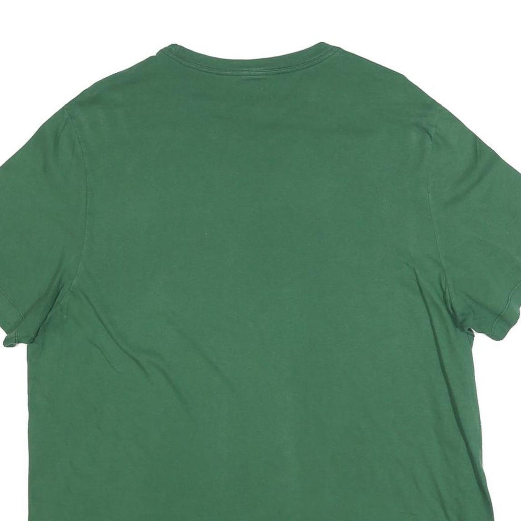 NIKE Mens Green Florida A&M University Basketball T-Shirt XL Short Sleeve Crew