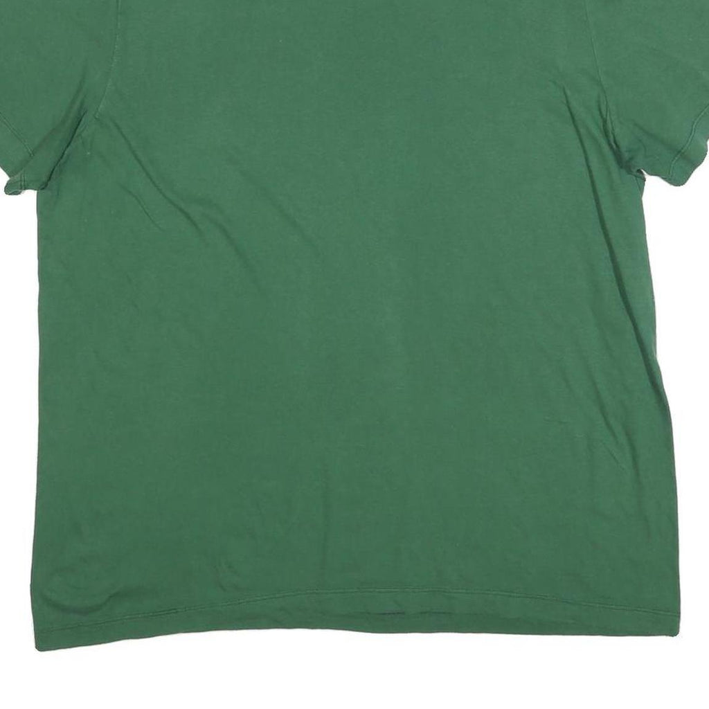 NIKE Mens Green Florida A&M University Basketball T-Shirt XL Short Sleeve Crew