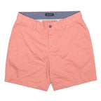 NAUTICA Mens Shorts Pink Casual Plain M W30 Summer Cotton