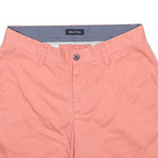 NAUTICA Mens Shorts Pink Casual Plain M W30 Summer Cotton
