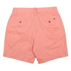 NAUTICA Mens Shorts Pink Casual Plain M W30 Summer Cotton