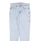 KARL KANI Mens Jeans Blue Regular Straight Denim Light W30 L32 Designer Casual