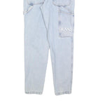 KARL KANI Mens Jeans Blue Regular Straight Denim Light W30 L32 Designer Casual