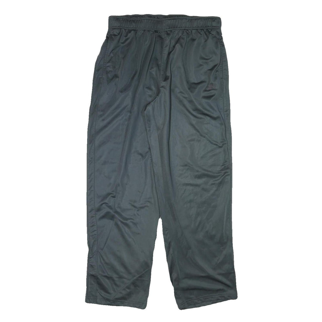 STARTER Mens Joggers Black Slim Tapered L W34 L31 Sportswear Casual