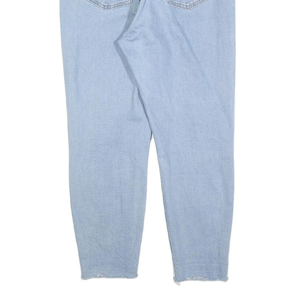 LEVI'S Womens Jeans Light Blue Slim Skinny Denim W34 L27 Classic Button