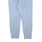 LEVI'S Womens Jeans Light Blue Slim Skinny Denim W34 L27 Classic Button