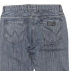 WRANGLER Womens Shorts Blue Denim Casual M W34 Cotton Blend