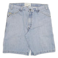 LEVI'S Mens Shorts Blue Denim Casual Relaxed 2XL W36