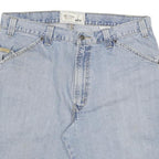 LEVI'S Mens Shorts Blue Denim Casual Relaxed 2XL W36