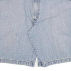 LEVI'S Mens Shorts Blue Denim Casual Relaxed 2XL W36