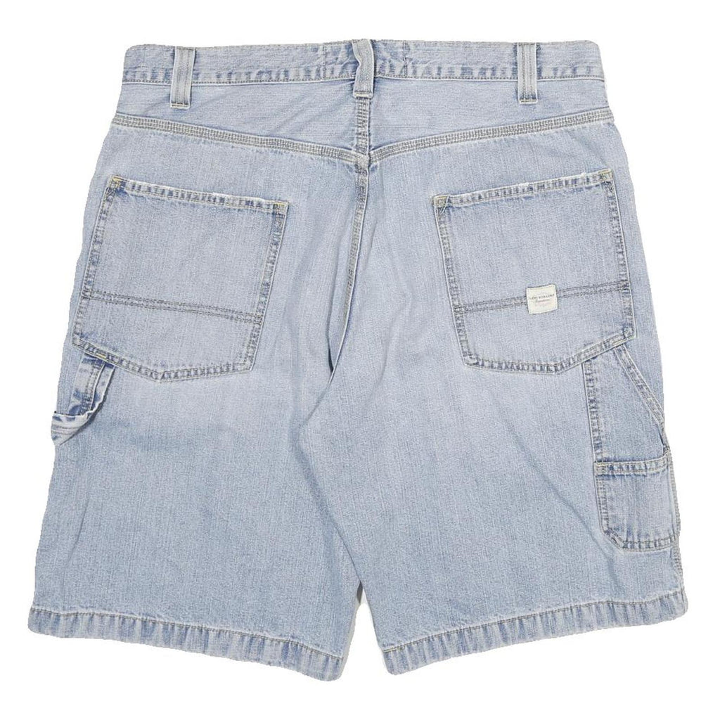 LEVI'S Mens Shorts Blue Denim Casual Relaxed 2XL W36