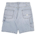 LEVI'S Mens Shorts Blue Denim Casual Relaxed 2XL W36