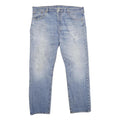 LEVI'S 501 '93 Mens Jeans Blue Classic Straight Denim Medium W38 L30 Button