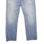 LEVI'S 501 '93 Mens Jeans Blue Classic Straight Denim Medium W38 L30 Button