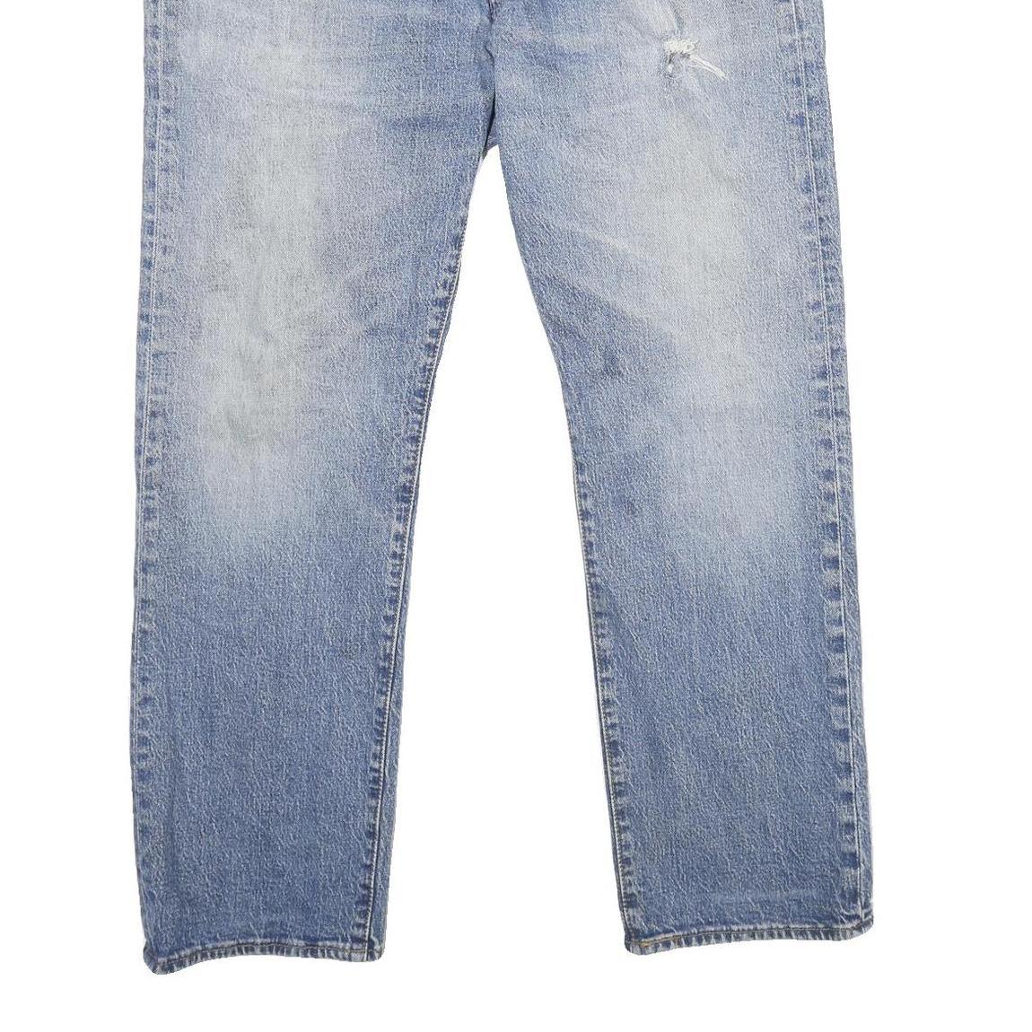 LEVI'S 501 '93 Mens Jeans Blue Classic Straight Denim Medium W38 L30 Button