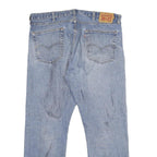LEVI'S 501 '93 Mens Jeans Blue Classic Straight Denim Medium W38 L30 Button