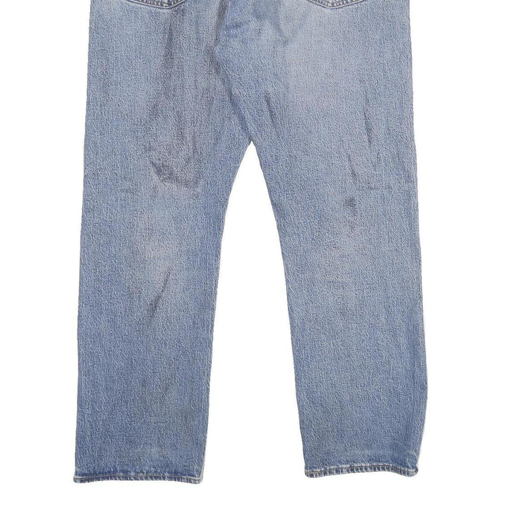 LEVI'S 501 '93 Mens Jeans Blue Classic Straight Denim Medium W38 L30 Button