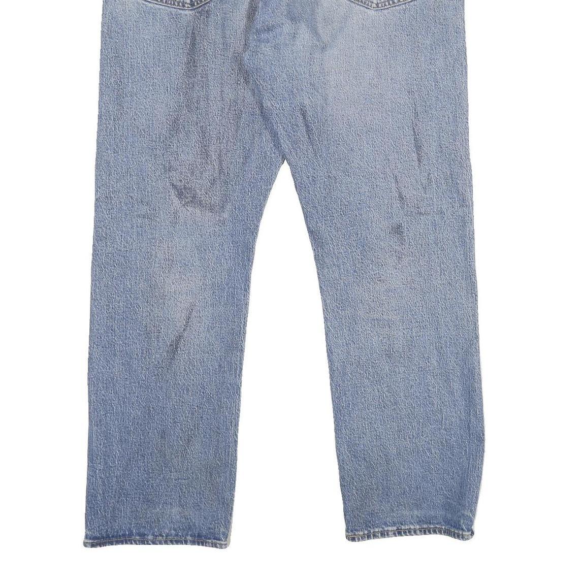 LEVI'S 501 '93 Mens Jeans Blue Classic Straight Denim Medium W38 L30 Button