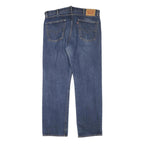 LEVI'S 751 Mens Regular Blue Denim Jeans W38 L32 Classic Cotton Blend Zip