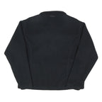 JACK WOLFSKIN Womens Black Jacket UK 16 Polyester Blend Zip Outdoor Casual